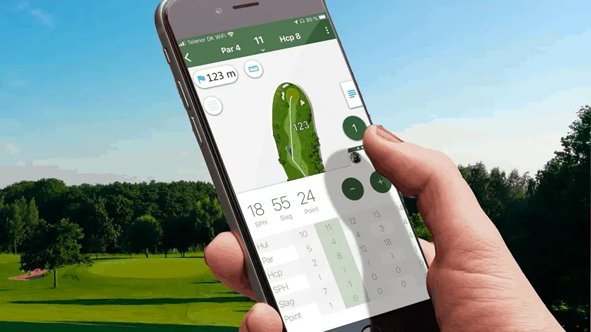 GLFR elektronisk baneguide