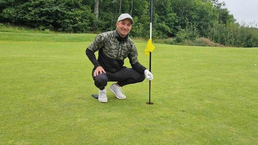 Ragnar med Hole in One