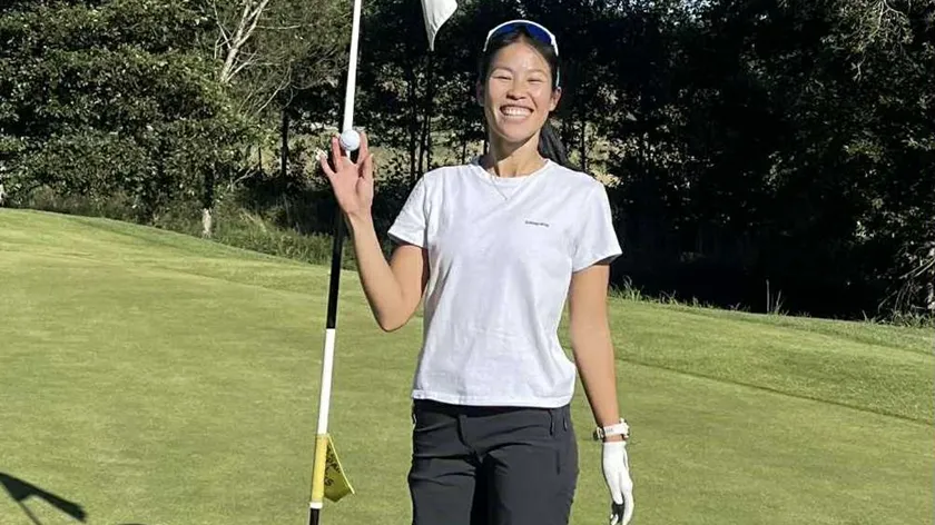 Hole in One etter 15 hull på en golfbane
