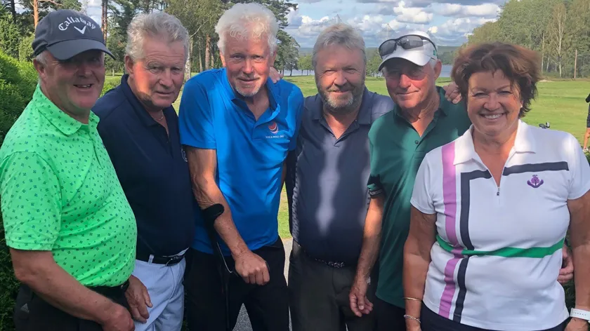 Ny seier for seniorene i ØSG lagmatch på Borregaard torsdag 24.8.