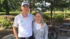 Vinner av Greensome turnering