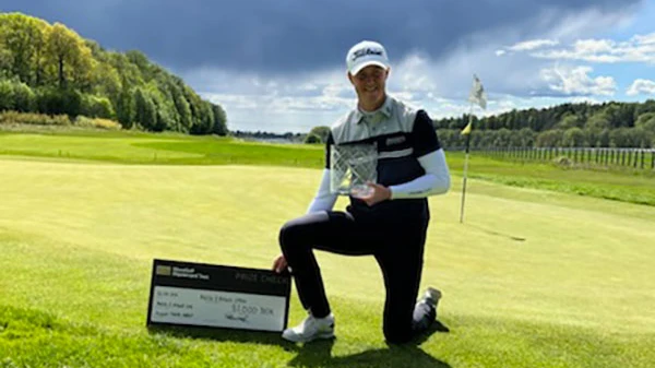 Vinner av Moregolf Mastercard Tour