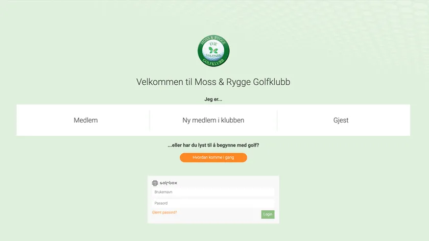 Sjekk ut våre nye hjemmesider
