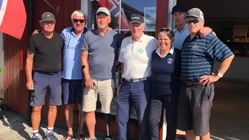 Mosseseniorene med klar sammenlagtseier i årets ØSG lagmatcher.