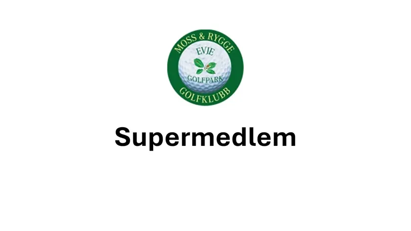Ny medlemskapskategori - Supermedlem