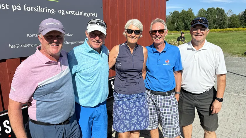 Østfold seniorgolf