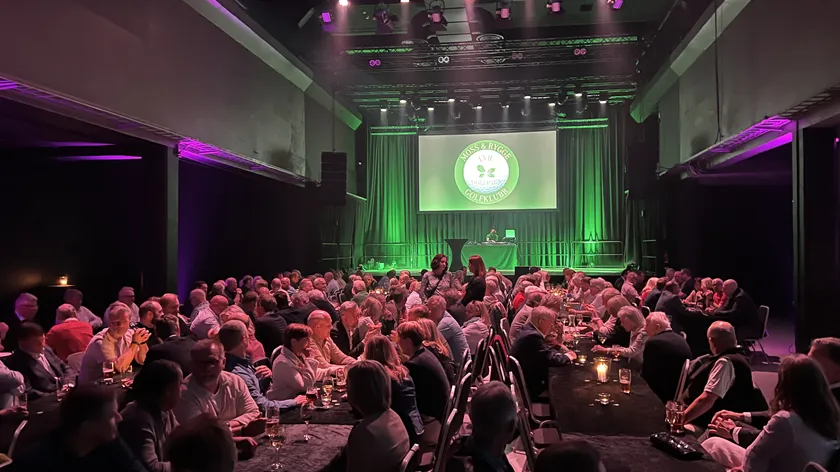 Alle 207 som deltok storkoste seg på PAR-TEE 