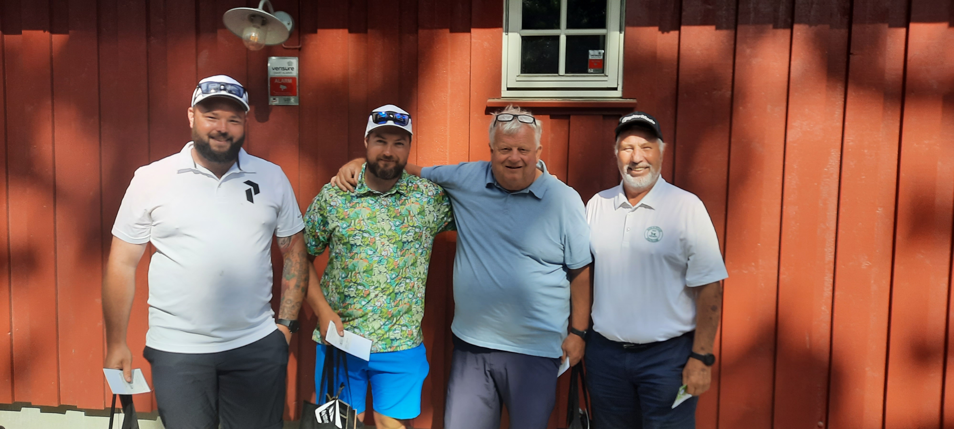 Meglergaarden Pairs vinnere