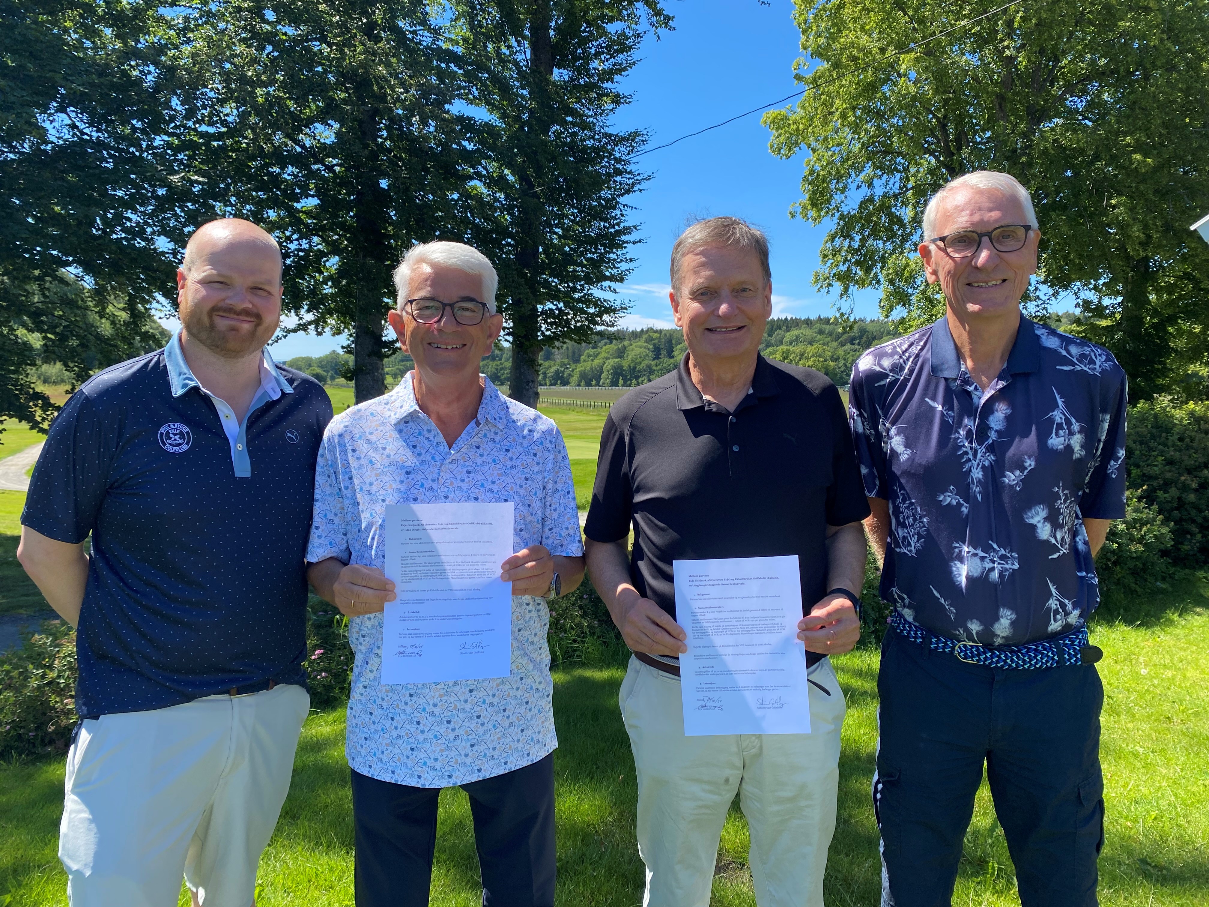 Avtale med Ekholtbruket GK