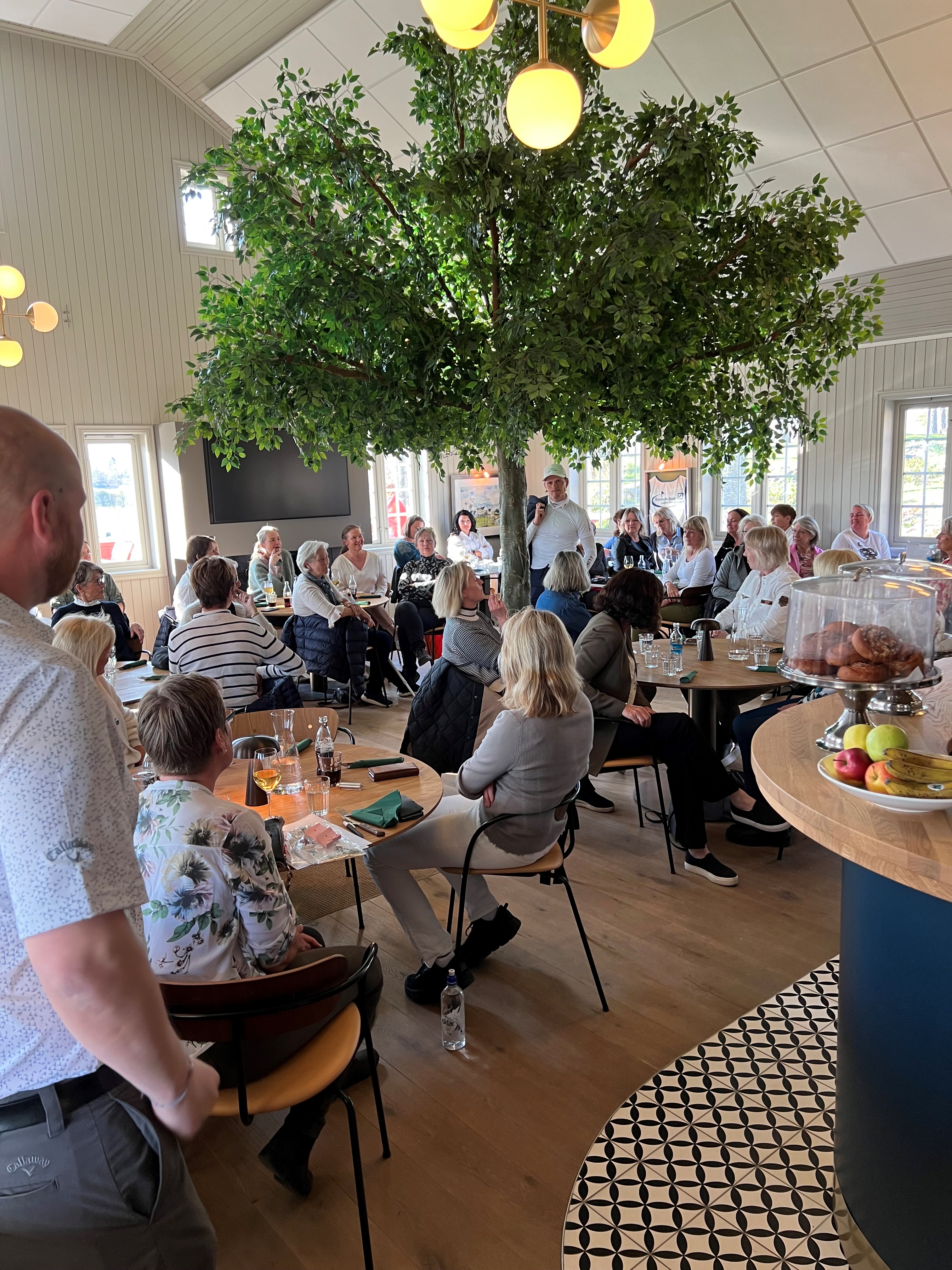 Vellykket bli kjent kveld!