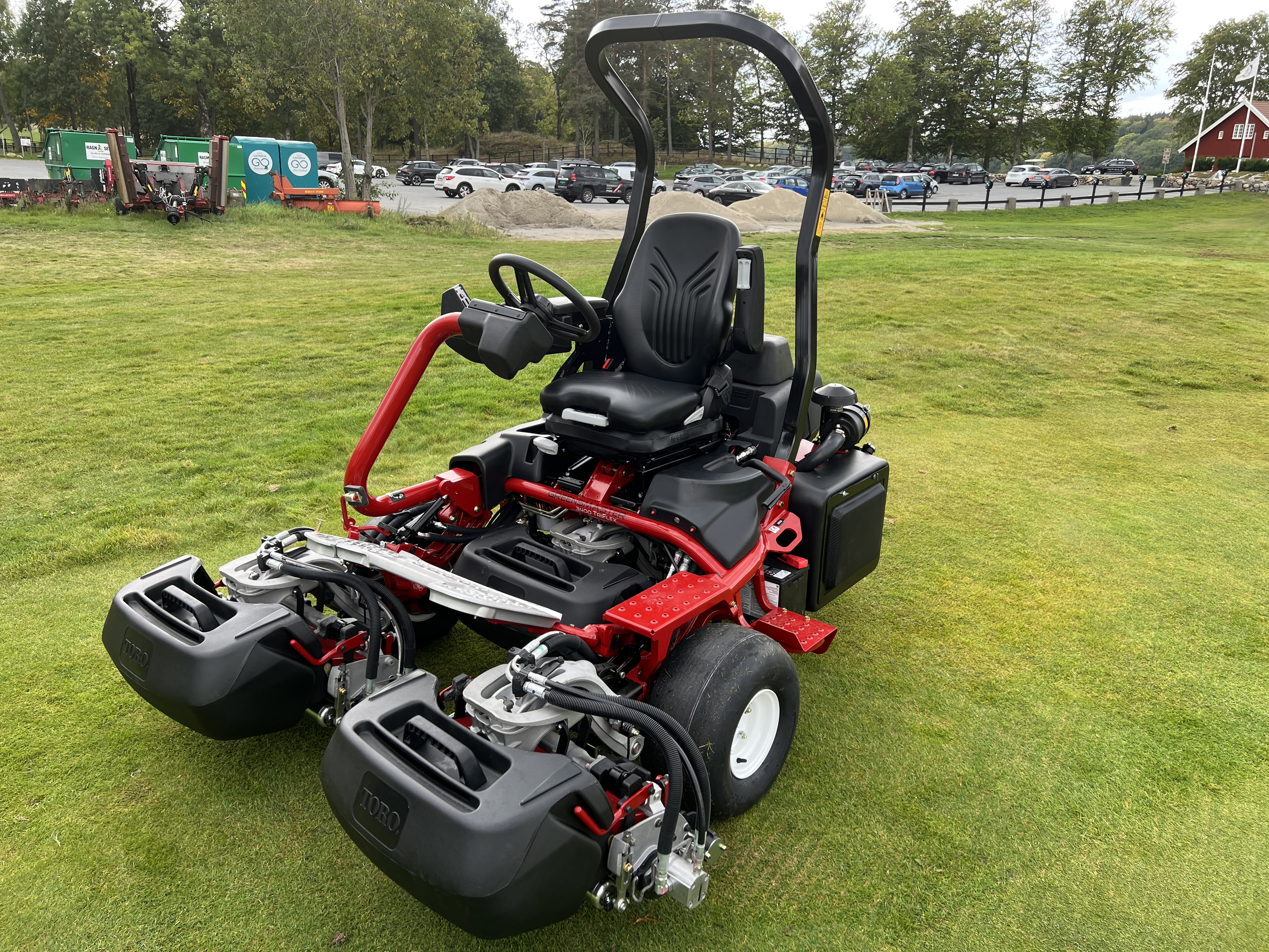 Nytt utstyr til banen!