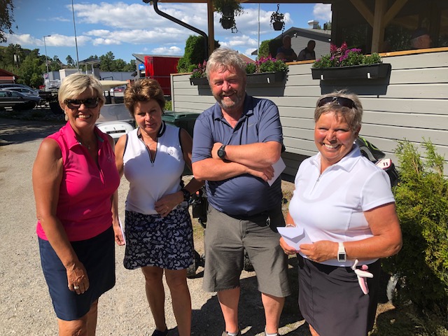 Seier til seniorene i lagmatch