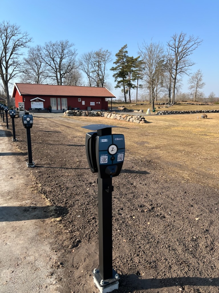 16 elbil ladestasjoner