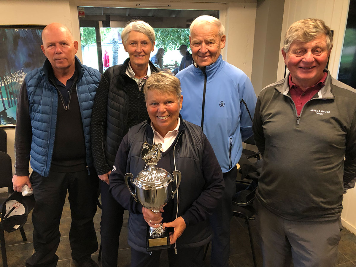 Vant sammenlagt med god margin