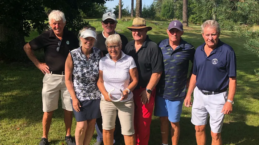 Seier på hjemmebane for seniorene i ØSG lagmatchen.