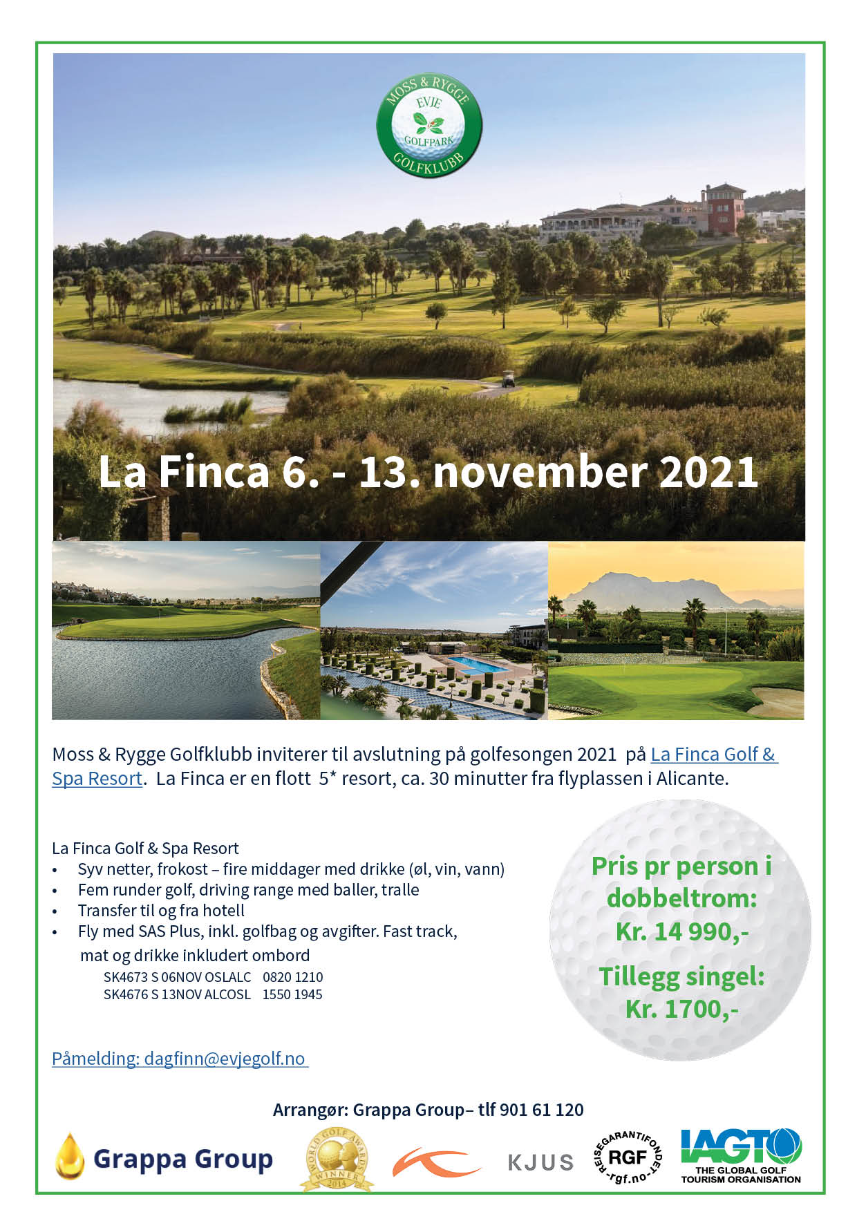 Medlemstur til La Finca