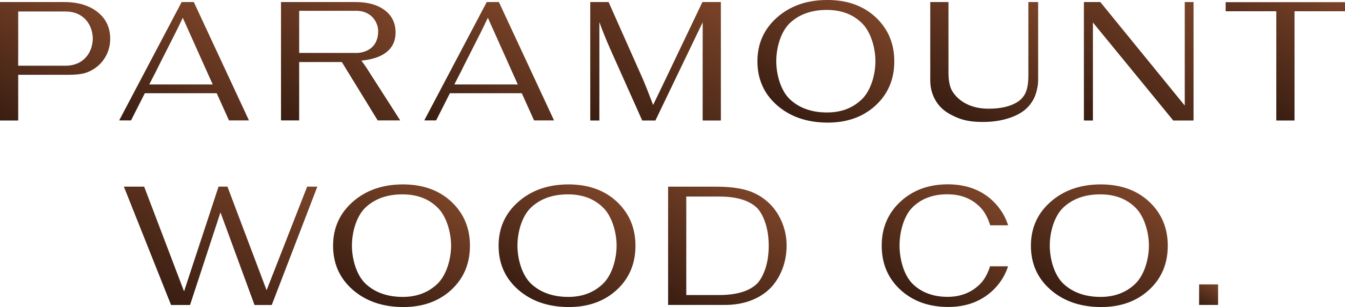Paramount Wood Co